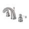Kingston Brass KB8988DPL 8" Widespread Bathroom Faucet, Brushed Nickel KB8988DPL - alternate 1